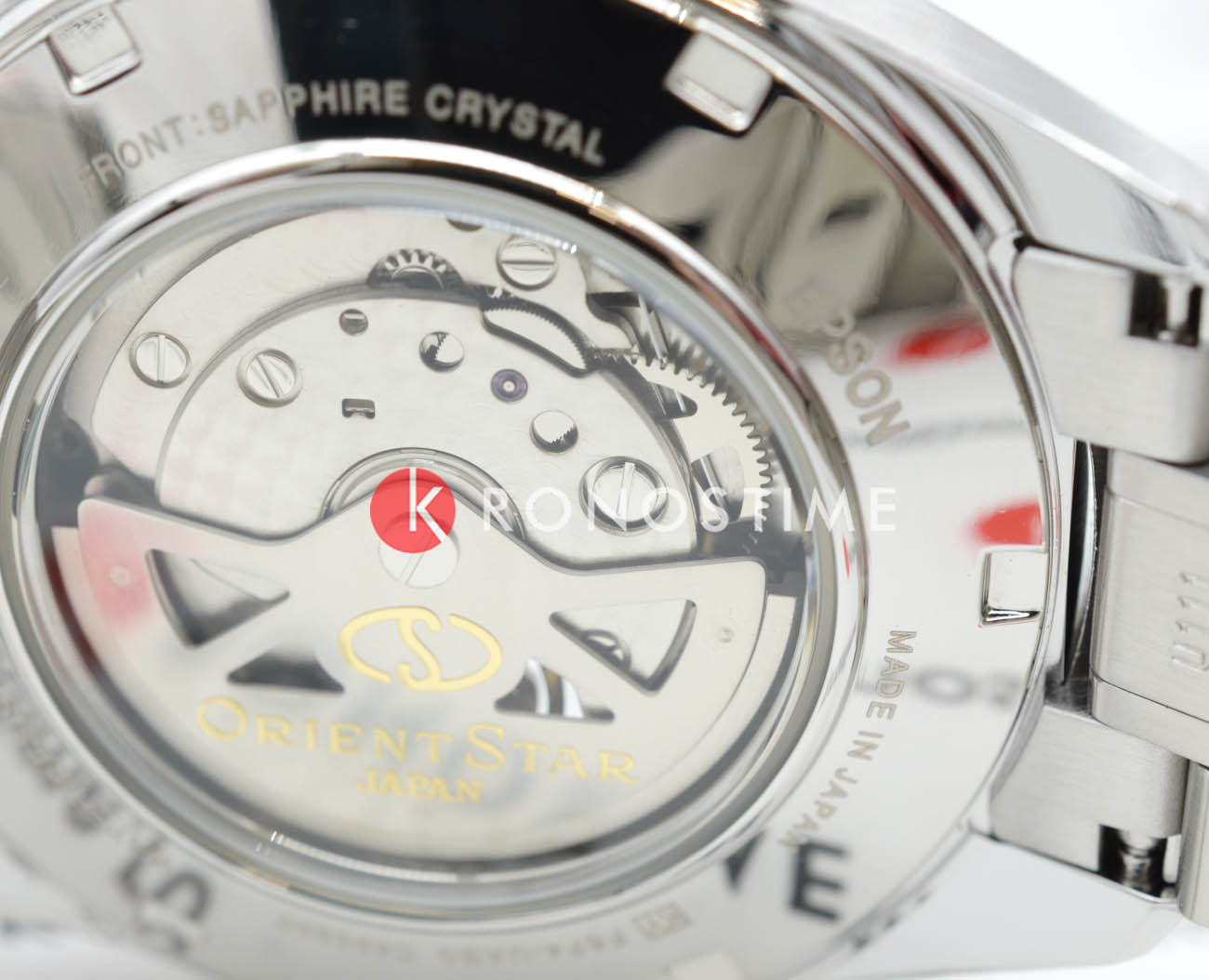 Оригинальные часы Orient Orient Star RE-AV0114E (RK-AV0114E) механические калибр механизма f6f44 общий вид
